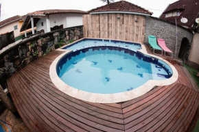 Castelinho Solemar - Relax com Piscina, Hidro & Praia